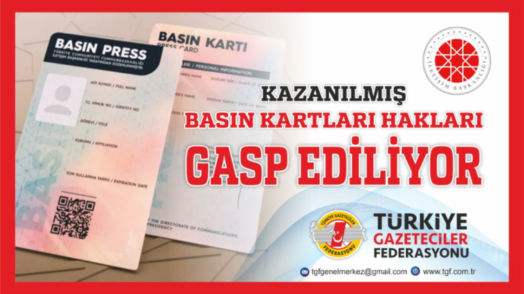 TGF: Kazanılmış haklar gasp ediliyor