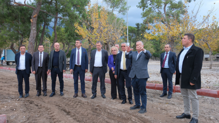 Topaloğlu Göynük'te kapalı pazarı denetledi