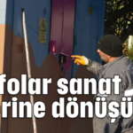 Trafolar sanat eserine dönüşüyor