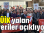 TÜİK yalan veriler açıklıyor