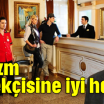 Turizm emekçisine iyi haber