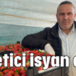 Üretici isyan etti