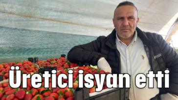 Üretici isyan etti