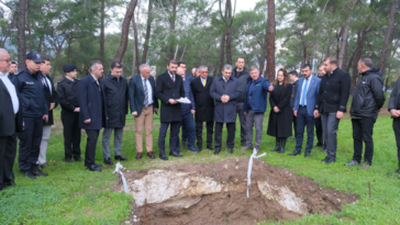 Vali Şahin Selçuklu Av Köşkü'nde