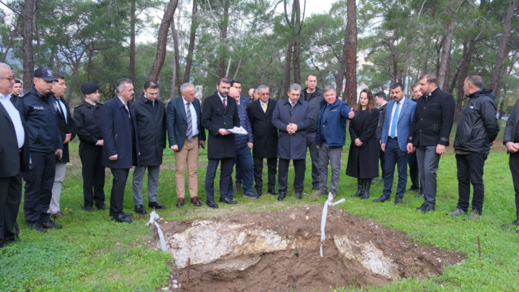 Vali Şahin Selçuklu Av Köşkü'nde