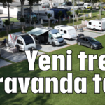 Yeni trend karavanda tatil