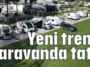 Yeni trend karavanda tatil