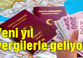 Yeni yıl vergilerle geliyor