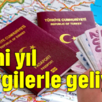 Yeni yıl vergilerle geliyor