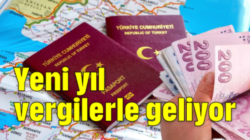 Yeni yıl vergilerle geliyor