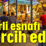 Yerli esnafı tercih edin