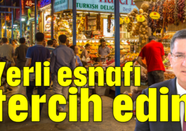 Yerli esnafı tercih edin