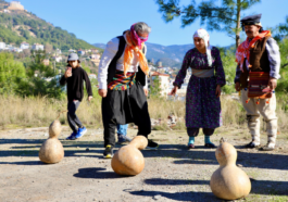 Yörük oyunları kayıt altına alındı