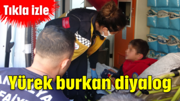 Yürek burkan diyalog