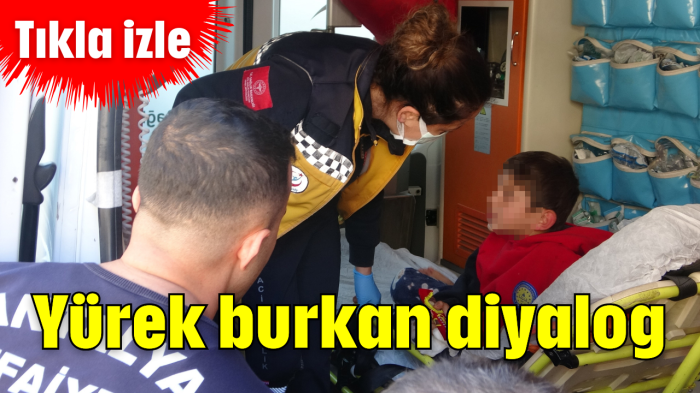 Yürek burkan diyalog