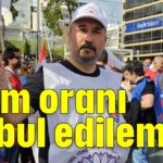 'Zam oranı kabul edilemez'