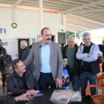 Başkan Kotan, emeklilerle buluştu