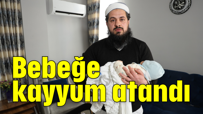 Bebeğe kayyum atandı