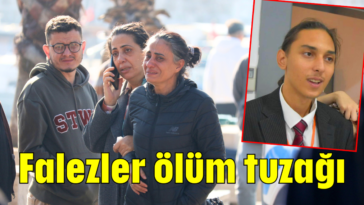 Falezler ölüm tuzağı