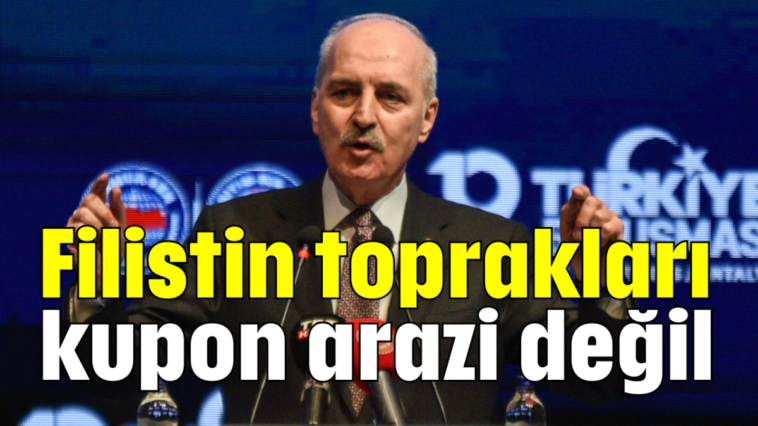 Filistin toprakları kupon arazi değil