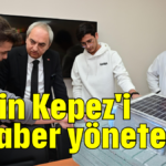 'Gelin Kepez'i beraber yönetelim'