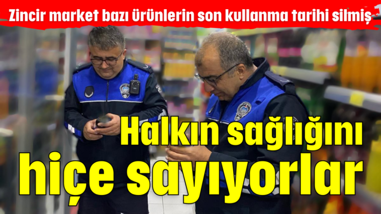 Halkın sağlığını hiçe sayıyorlar