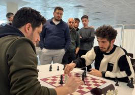 Hastane çalışanları için satranç turnuvası