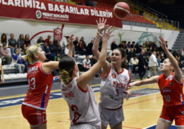 Kepez'in kızları rövanşı aldı