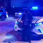 Polis aracına çarpan sürücü 3.74 promil alkollü çıktı