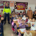 Serikli öğrencilere trafik eğitimi