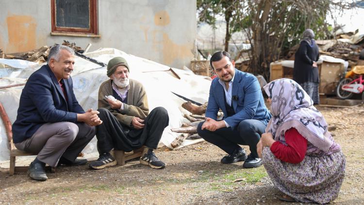 Alanya Belediyesinden ihtiyaç sahibi aileye konteyner ev