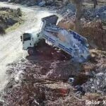 Kaçak moloz ve hafriyat dökümüne foto kapanlı takip