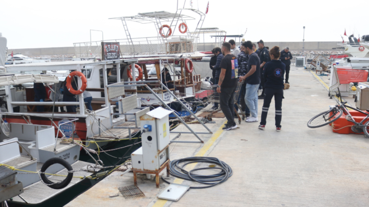 Antalya'da denize düşen Doğan Dirin'in cansız bedeni bulundu