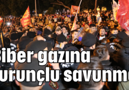 Biber gazına turunçlu savunma