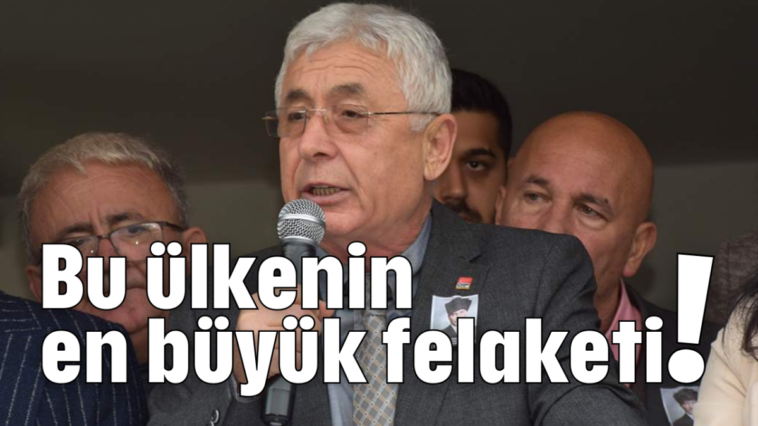 Bu ülkenin en büyük felaketi!