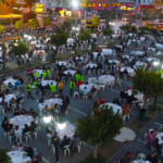'Büyük Serik İftarı' binlerce vatandaşın katılımı ile gerçekleştirildi