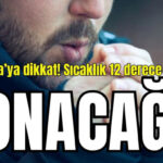 Çarşamba'ya dikkat! Antalya'da sıcaklık 12 derece düşecek