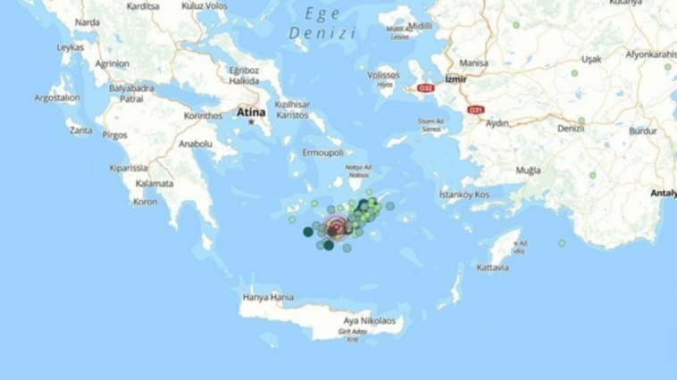 Ege Denizi sallanıyor... Türkiye'de tsunami tehlikesi var mı? Uzmanı açıkladı