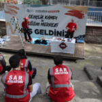 Gençlik Kampı'nda Arama Kurtarma Eğitimi