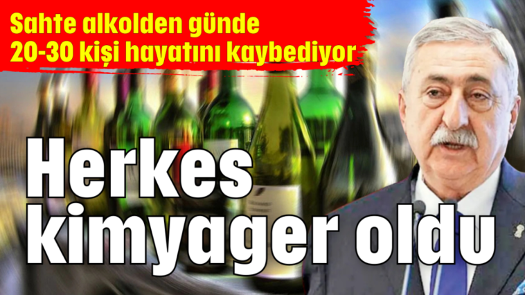 Herkes kimyager oldu