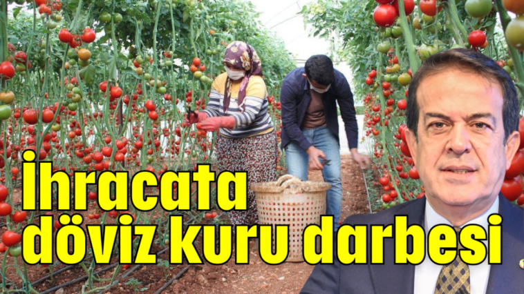 İhracata döviz kuru darbesi