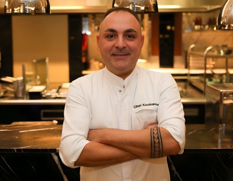 HİLTON İSTANBUL BOMONTİ’NİN YENİ EXECUTIVE CHEF’İ CİHAN KÜÇÜKÇAVDAR OLDU