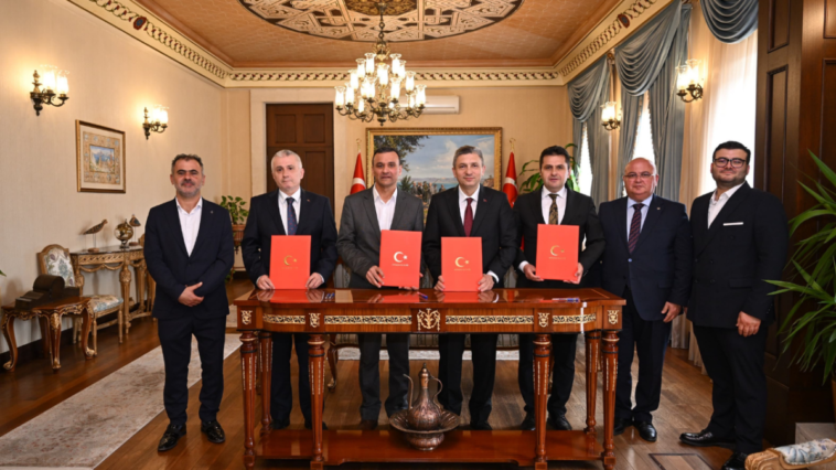 Manavgat'a 12 derslikli özel projeli ilkokul için protokol imzalandı