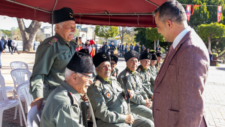 Manavgat'ta Çanakkale şehitleri törenle anıldı