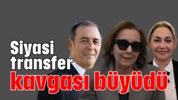 Siyasi transfer kavgası büyüdü