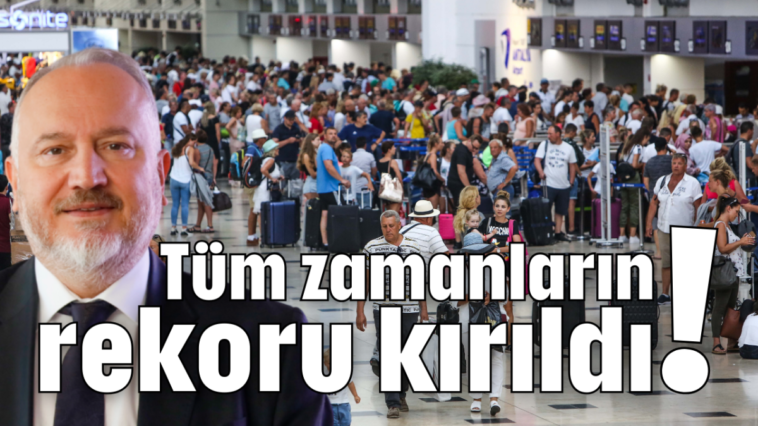 Tüm zamanların rekoru kırıldı!