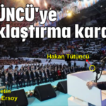 Tütüncü'ye uzaklaştırma kararı!