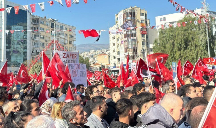 Ümit Özdağ'dan partisinin mitingine mektup