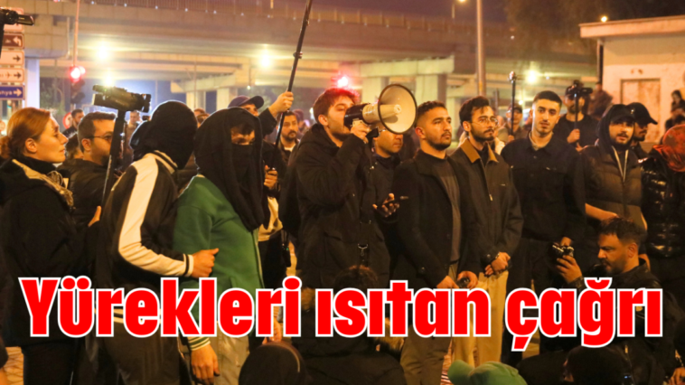 Yürekleri ısıtan çağrı