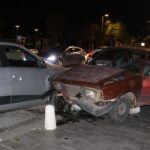 34 yıl hapis cezası vardı kaza yapınca yakalandı